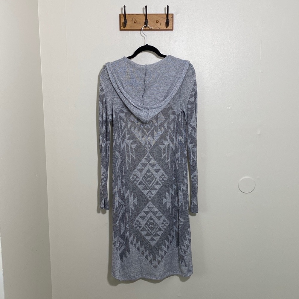 Long boho/western cardigan